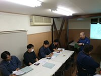 堀口鋳工所　勉強会